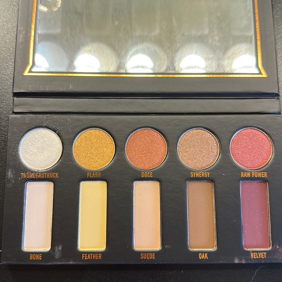 Kat Von D Other - Kat Von D Metal Matte mini eyeshadow palette